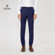 Lavico 朗维高男装 裤 特价 子舒适亲肤 男士 清仓 西裤 格纹夏正装