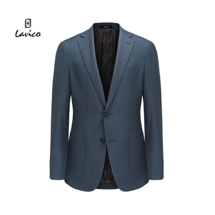 商场同款 外套男装 Lavico 休闲西服便服单西时尚 秋 朗维高男士