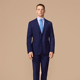 商场同款 西服深蓝休闲时尚 LaVico 正装 商务西服 朗·维高男士