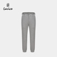 Lavico 朗维高男装 春季 棉麻束脚口长裤 清仓 休闲西裤 男 特价