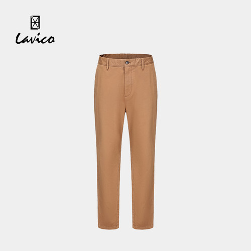 【商场同款】Lavico/朗维高男士休闲裤秋冬长裤直筒裤修身下装