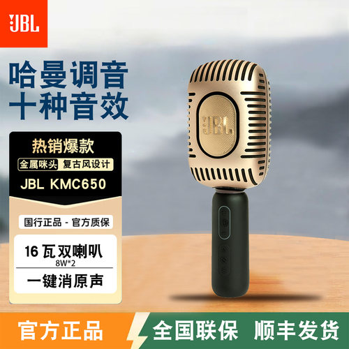 双麦互联无线蓝牙音响一体麦克风