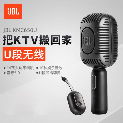 音响一体U段麦克风双麦互联