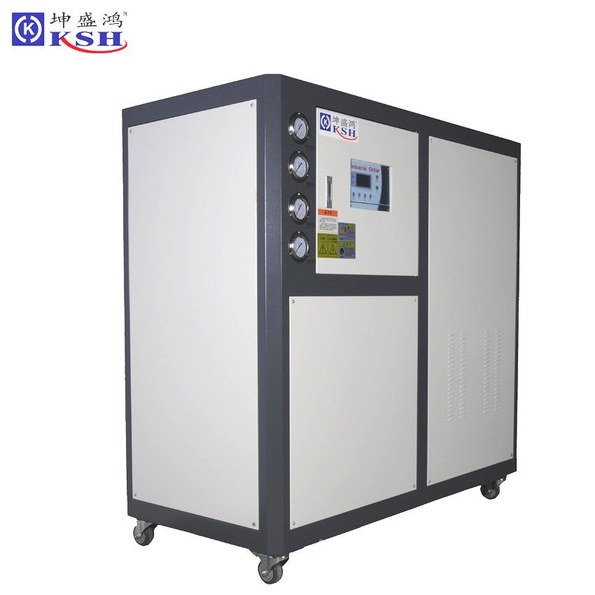水冷式工业冷水机一体机低温密封式注塑模具制冷冷水机组5匹10匹