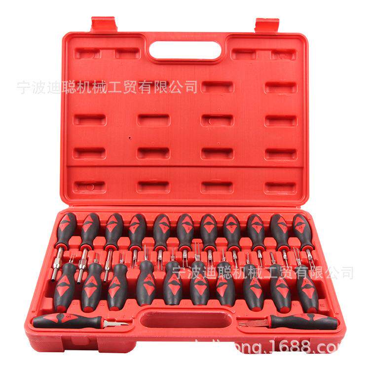 适用于大众奥迪端子拆卸器退针器线路拆装线束插头解锁工具