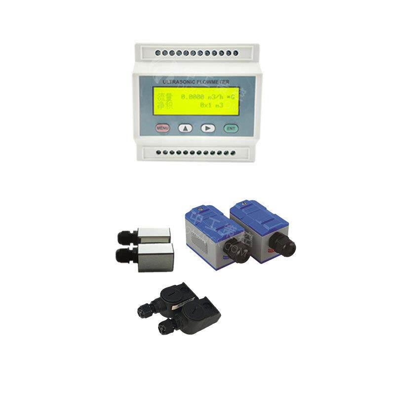 TDS-100M超声波流量计外夹式插入式管段式传感器液体便携