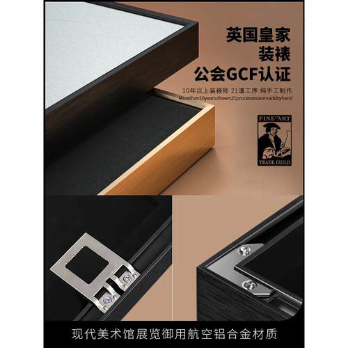北欧ins风房间装饰画奶油色系客厅壁画简约主卧室床头挂画轻奢