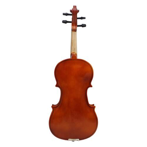 亮光自然色小提琴violin初学者儿童考级入门练习成人实木小提琴44
