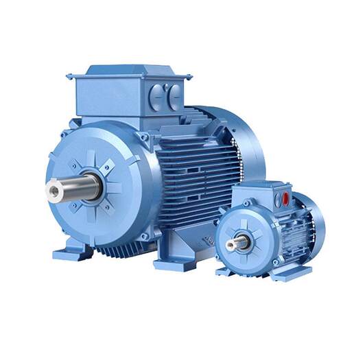 电机M2BAX112MA24W2级IP55F级IC411三相异步铸铁380VB3/B5