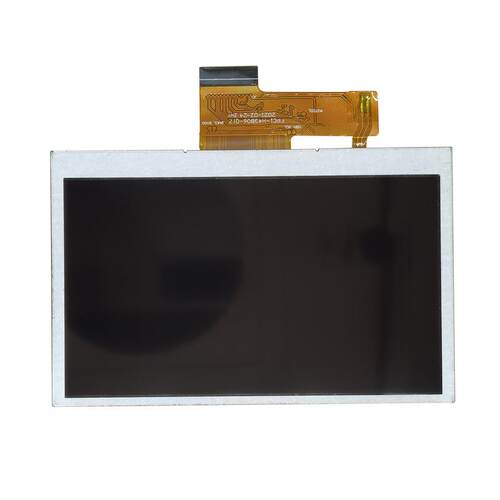 4.3寸横屏插接液晶显示屏智能液晶屏供应4.3LCD彩屏RGB接口IPS