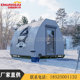新品 备成品落地即用厂家直销 冬钓小屋冰上垂钓帐篷保暖防风防寒装