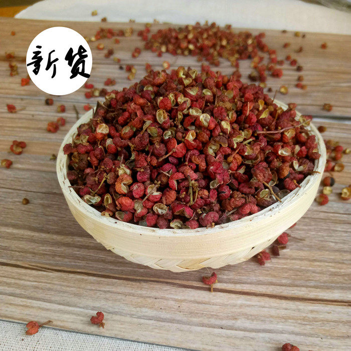 新货四川大红袍花椒干粒