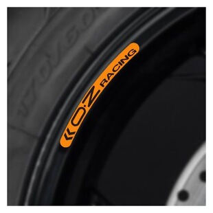 云创车贴OZracing轮毂贴纸改装轮毂车贴纸OZ赛车轮毂轮圈轮边贴花