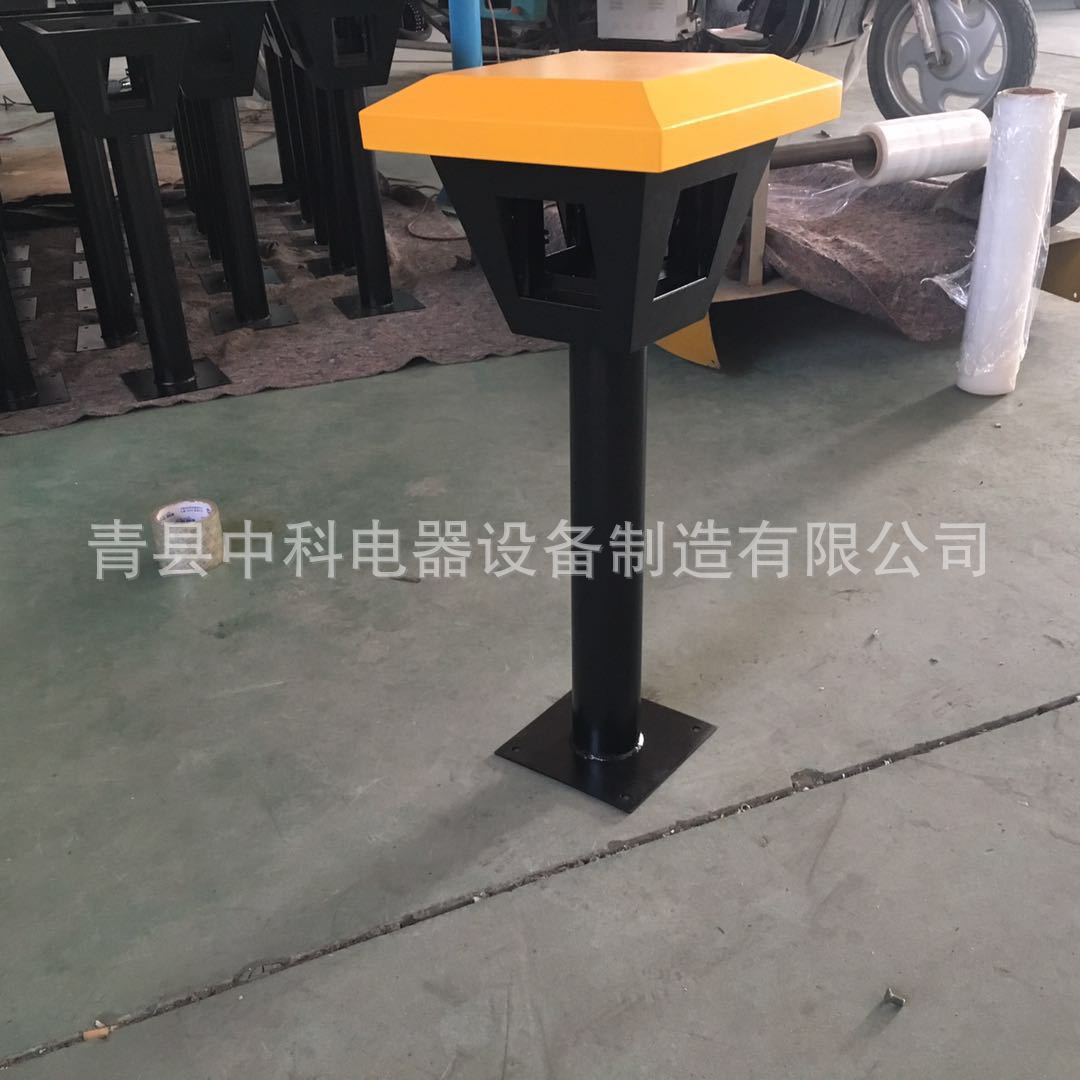 智能充电站外壳三路插座桩立柱