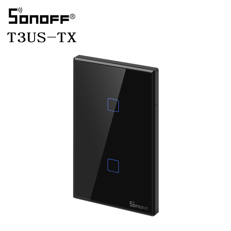 SonoffTXT3US墙壁触摸面板智能