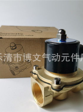 UW-25 2W250-25常闭疏水二通阀 G1寸DN25铜体电磁阀