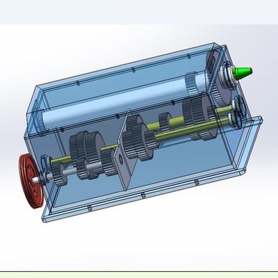 2007-18级变速铣床主轴箱设计【三维SW模型+CAD图+说明】机械资料