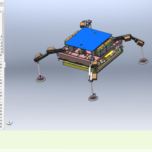 X1695-玻璃幕墙清洗机器人系统设计【1.1万字+13张CAD图+SW三维】