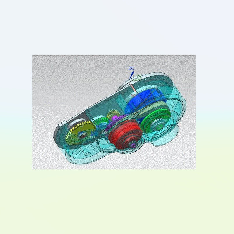 X1734-机械传动式无级变速器设计【三维UG+8张CAD图+说明1.5万】