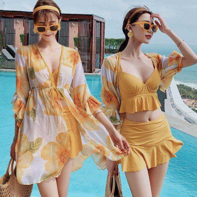 Swimming Dress new pattern Xianyou Swimsuit 2021 Adult Maxi dress Seaside on vacation Ultra centsin the Sports/Yoga/Fitness/Fans supplies , Swim , Split swimsuit  category - from Buy2taobao.com to provide professional Taobao agent buy service
