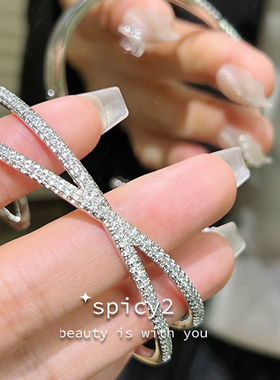 韩国小众ins风高级感中性手镯