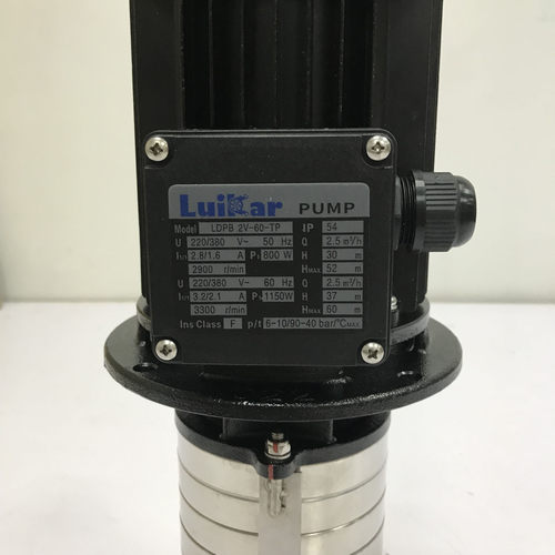 全新LuiKar睿嘉LDPB2V-20-TP冷却泵雕铣机床多级浸入式离心泵包邮