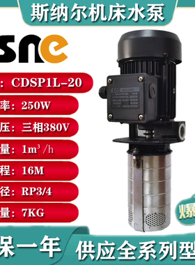 全新机床加工中心CNC精雕机高压油泵水泵CDSP1L-2L-4L-30-40-包邮