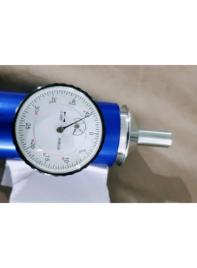 全新蓝色公制定中心杠杆表0-3 红色英制定中心寻找规0-0.15英寸包