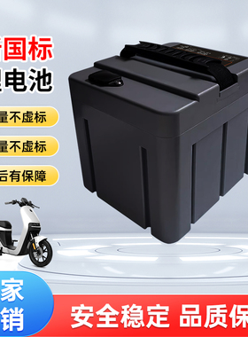 广能新国标48V20A锂电池爱玛电瓶雅迪电动车通用款带手提全新动力