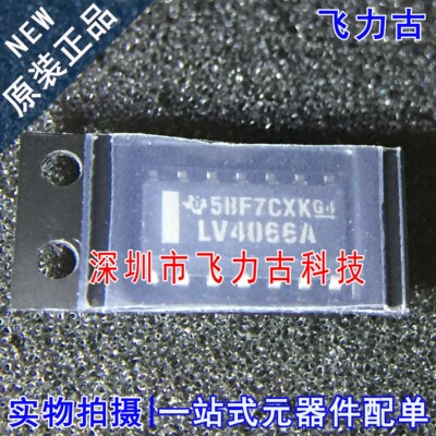100%全新原装 SN74LV4066ADR SN74LV4066 丝印LV4066A SOP14 芯片