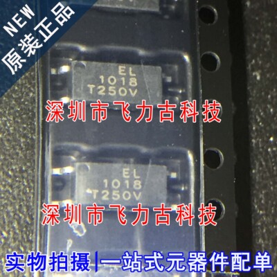 100% 全新原装 EL1018(TA)-VG EL1018 SOP4 贴片 晶体管输出 光耦