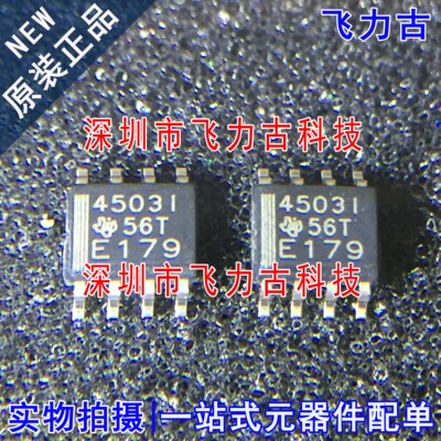 100% 全新原装 THS4503IDR THS4503ID THS4503 MSOP8 放大器 芯片