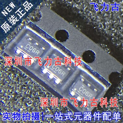 全新 SN74LVC2G06DBVR SN74LVC2G06DBVT 丝印C06R SOT23-6 芯片IC