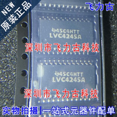 全新 SN74LVC4245ADWR SN74LVC4245ADW LVC4245A SOP24 逻辑 芯片