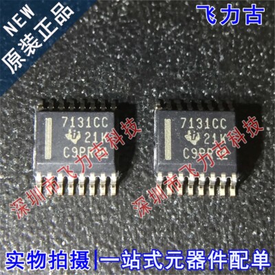 全新 ISO7131CCDBQR ISO7131CCDBQ ISO7131CC 7131CC SSOP16 芯片