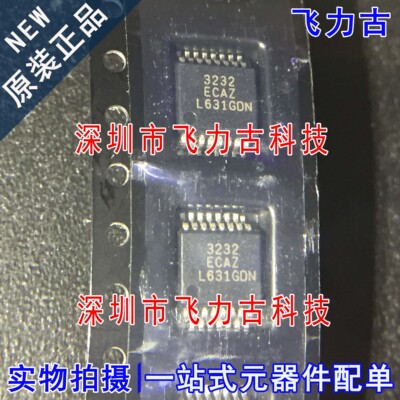全新原装 ICL3232ECAZ-T ICL3232ECAZ 3232ECAZ SSOP16收发器芯片