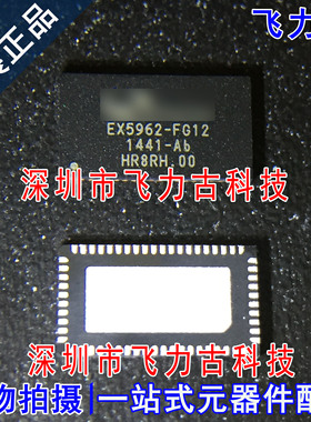 飞力古 全新原装正品 EX5962-FG12 EX5962 QFN60 触摸屏板 芯片IC