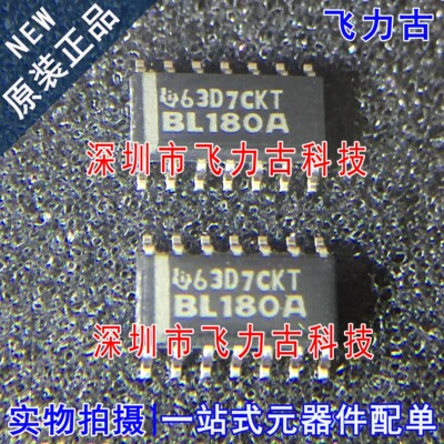 全新原装 SN65LBC180ADR SN65LBC180AD 丝印BL180A SOP14 芯片