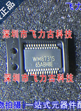 飞力古 全新原装 WM8731EDS WM8731S SSOP28 便携式数字音频 芯片