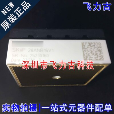 全新 SKIIP28ANB16V1 28ANB16V1 三相桥式整流 制动斩波器 模块