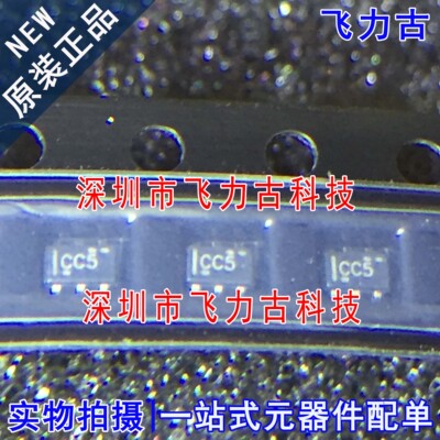 全新 SN74LVC2G04DCKR SN74LVC2G04DCKT 丝印CC5 CC SC70-6 芯片