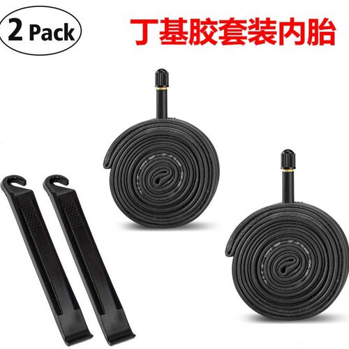 跨境山地车自行车内胎700C16/20/24/26X1.75/1.95/2.125 套装轮胎