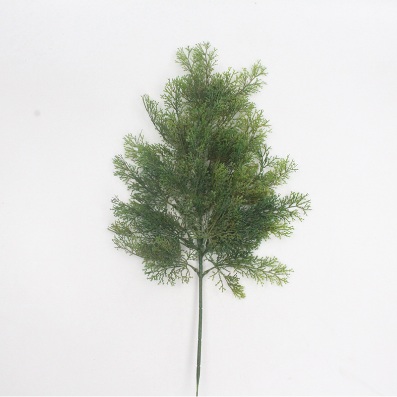 仿真植物侧柏树叶绿植柏树叶松针