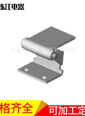 上海练江 CL105   镀锌钢工业铰电柜铰链 链条 工 电柜门锁