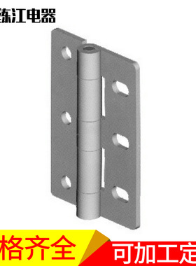 上海练江厂家直销电表箱合页铰链 CL253-2不锈钢合页铰链