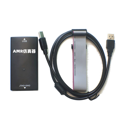 JLINK V9 仿真下载器STM32 AMR单片机 开发板烧录v8调试编程器-lh
