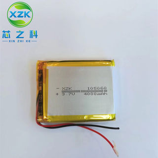 工厂供应105060聚合物锂电池4000MAH 3.7V 各种移动电源LED光源