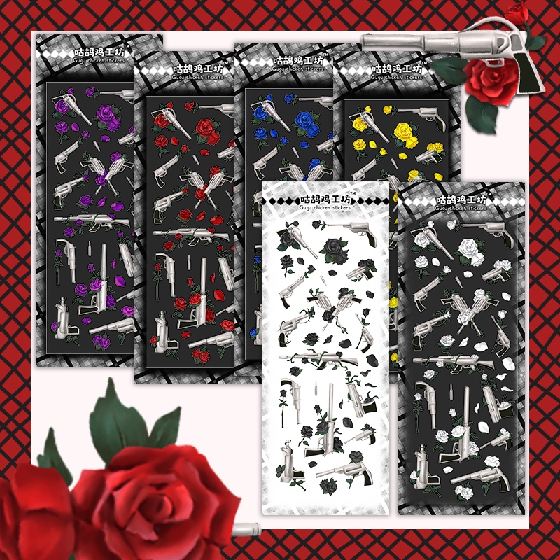 原创正版咕卡GoGoJ咕鸪鸡工坊