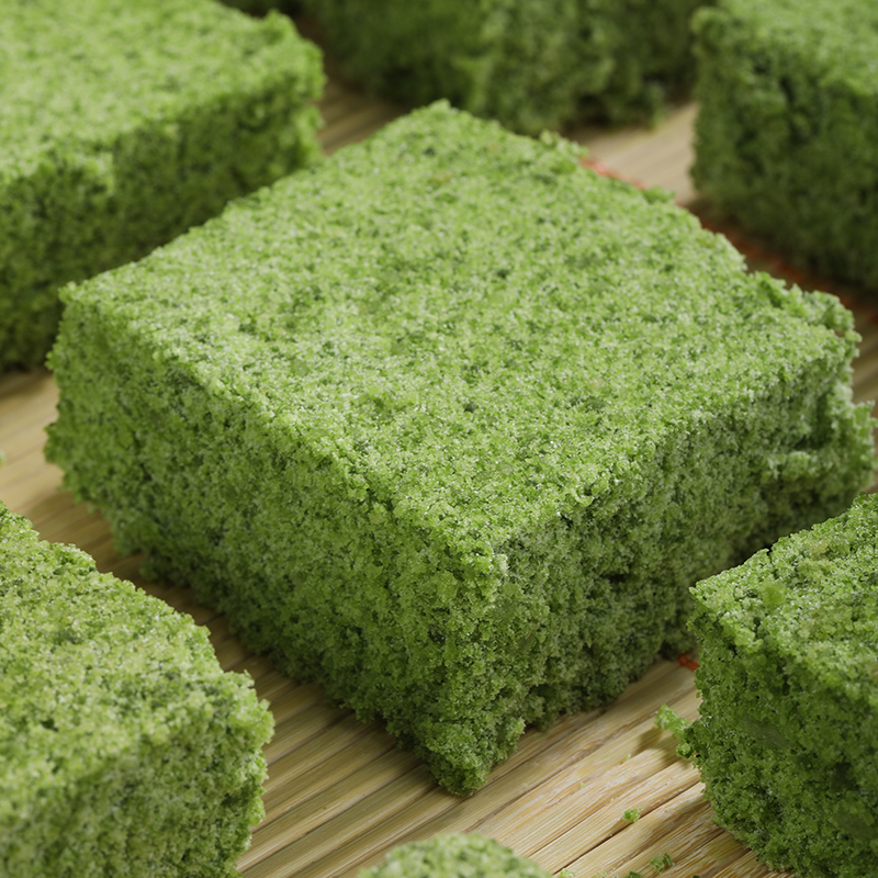 滇二娃青汁牛乳茯苓糕传统糕点健康滋补休闲代餐点心茶点零食整箱