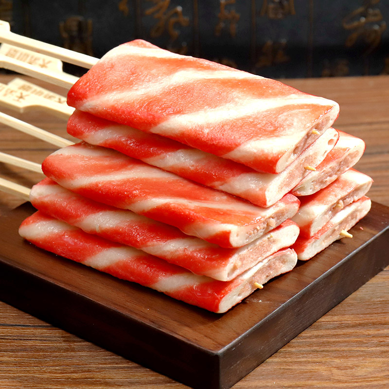 安井蟹包心火锅煎炸烧烤关东煮